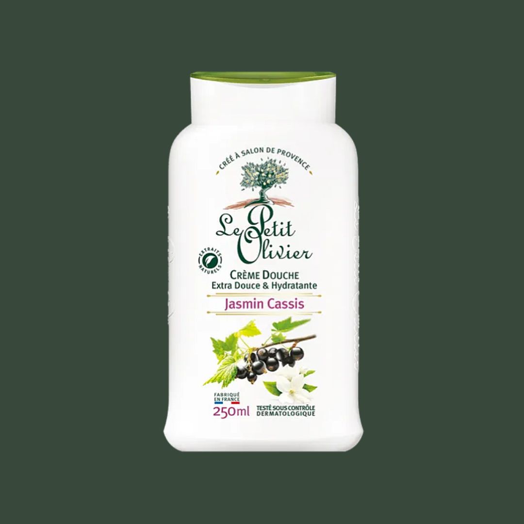 Le Petit Olivier Extra Soft Shower Cream - Jasmin Cassis